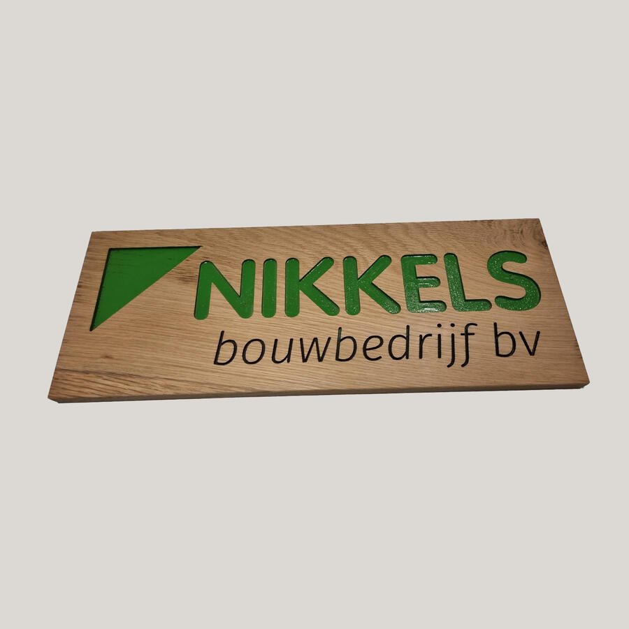Bedrijfsnaambord